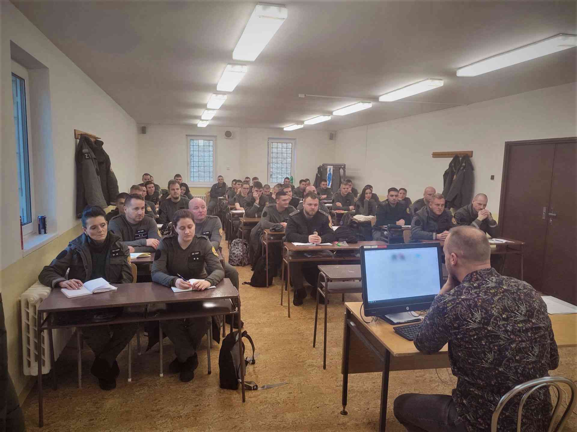 Fotografia článku Rok 2025 v Inštitúte vzdelávania ZVJS začína aktívne