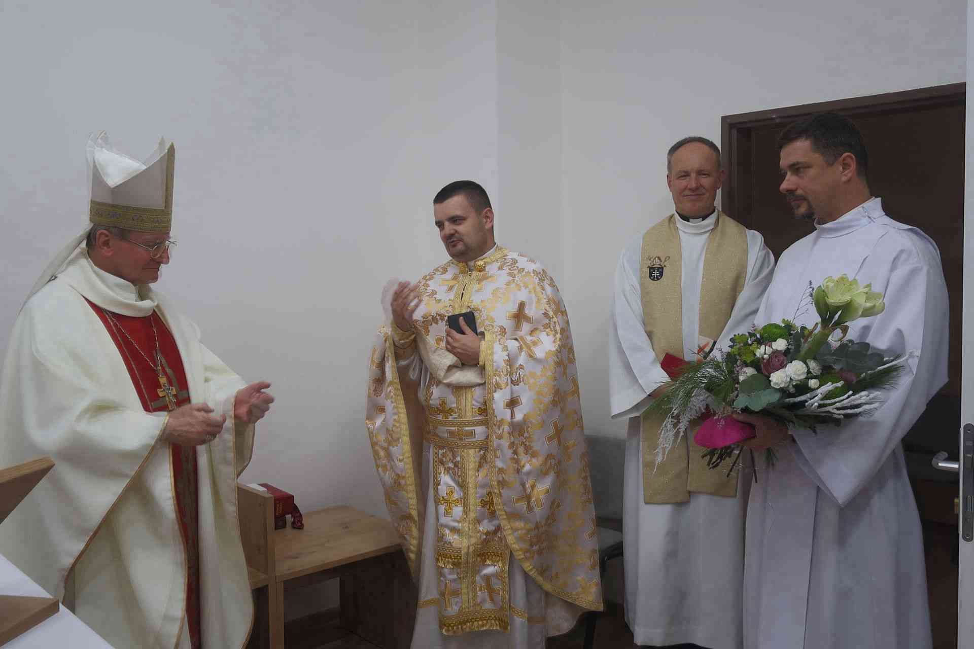 Fotografia článku Posvätenie novozriadenej kaplnky bl. Jána Havlíka