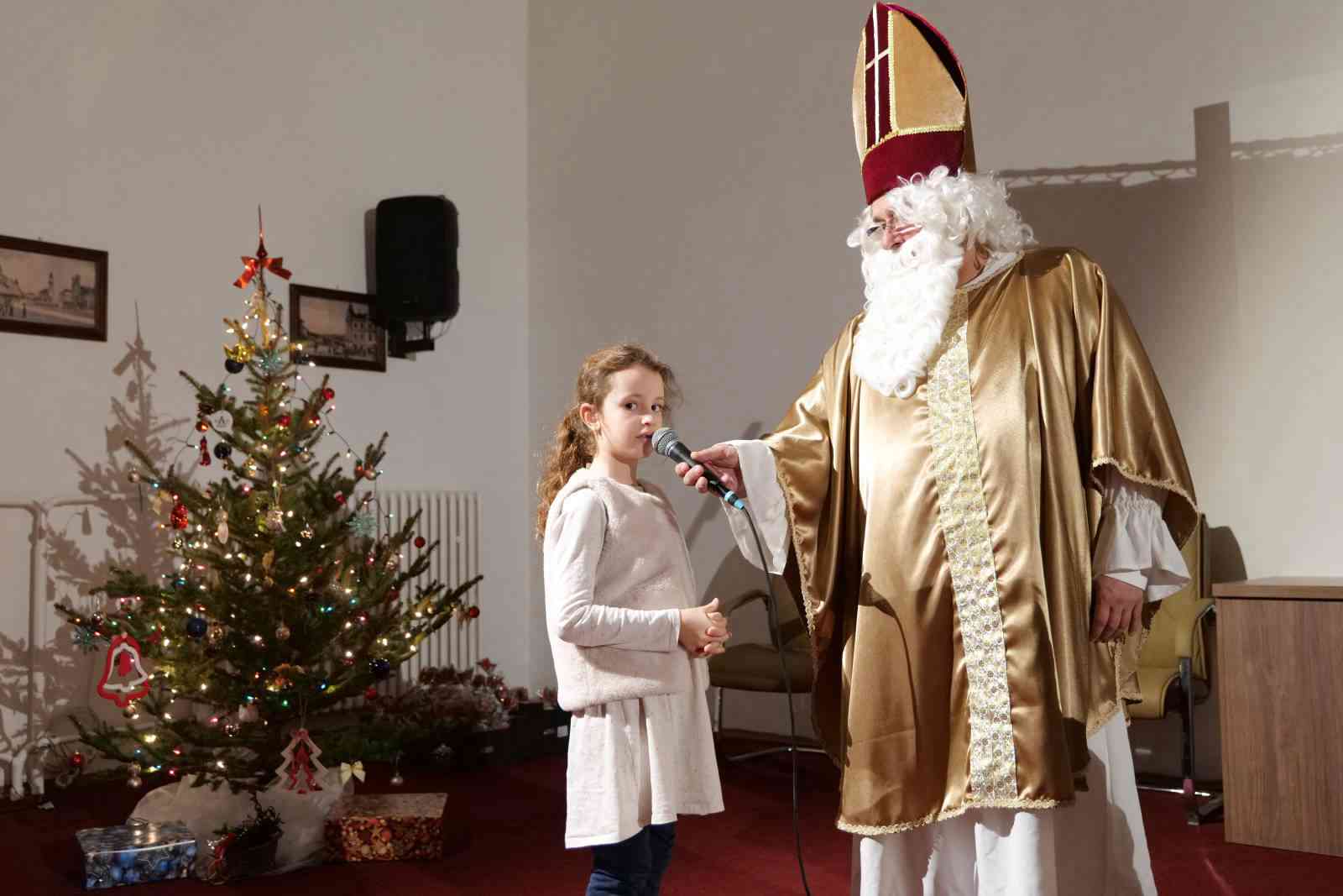 Fotografia článku Divadelné predstavenie s príchodom sv. Mikuláša