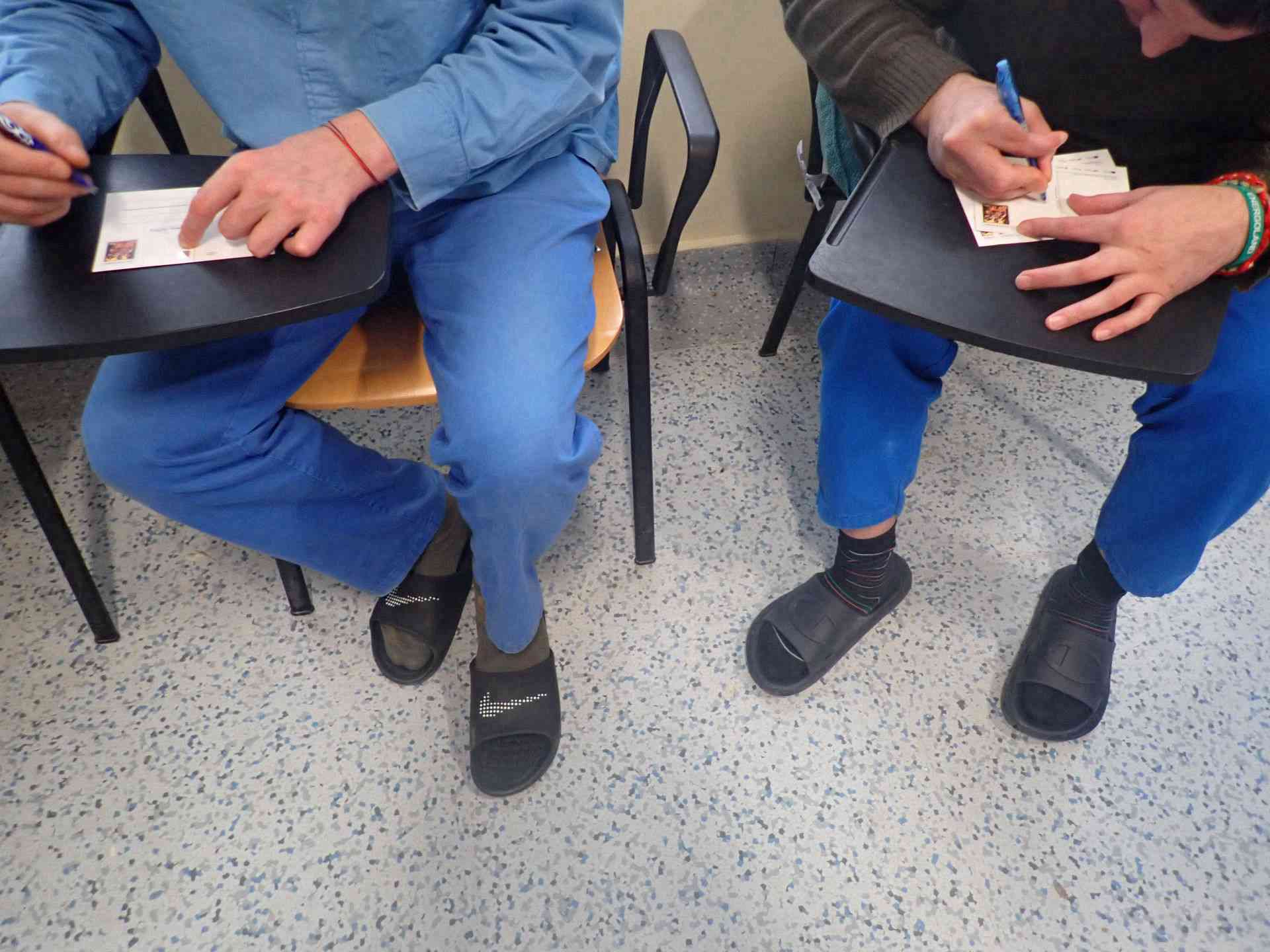 Fotografia článku Vianočná nálada na výstupnom oddiele v ÚVTOS pre ml. Sučany
