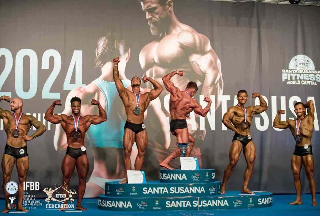 Fotografia článku Majstrovstvá Európy vo fitnes a kulturistike juniorov v Santa Susanna