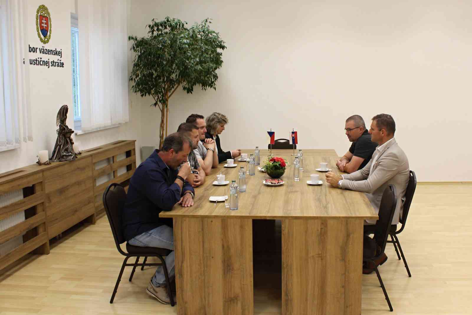 Fotografia článku Návšteva zo Světlej nad Sázavou