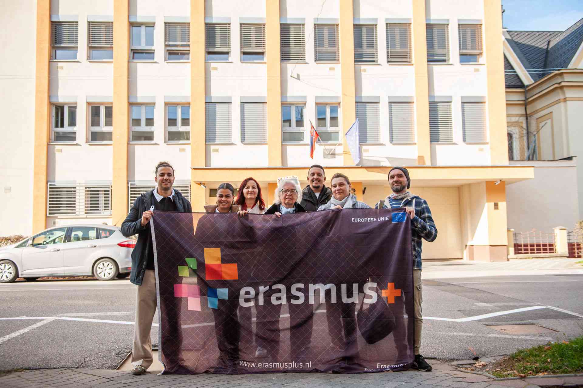 Fotografia článku Holanďania a EDUKOS v ÚVTOS Ružomberok 