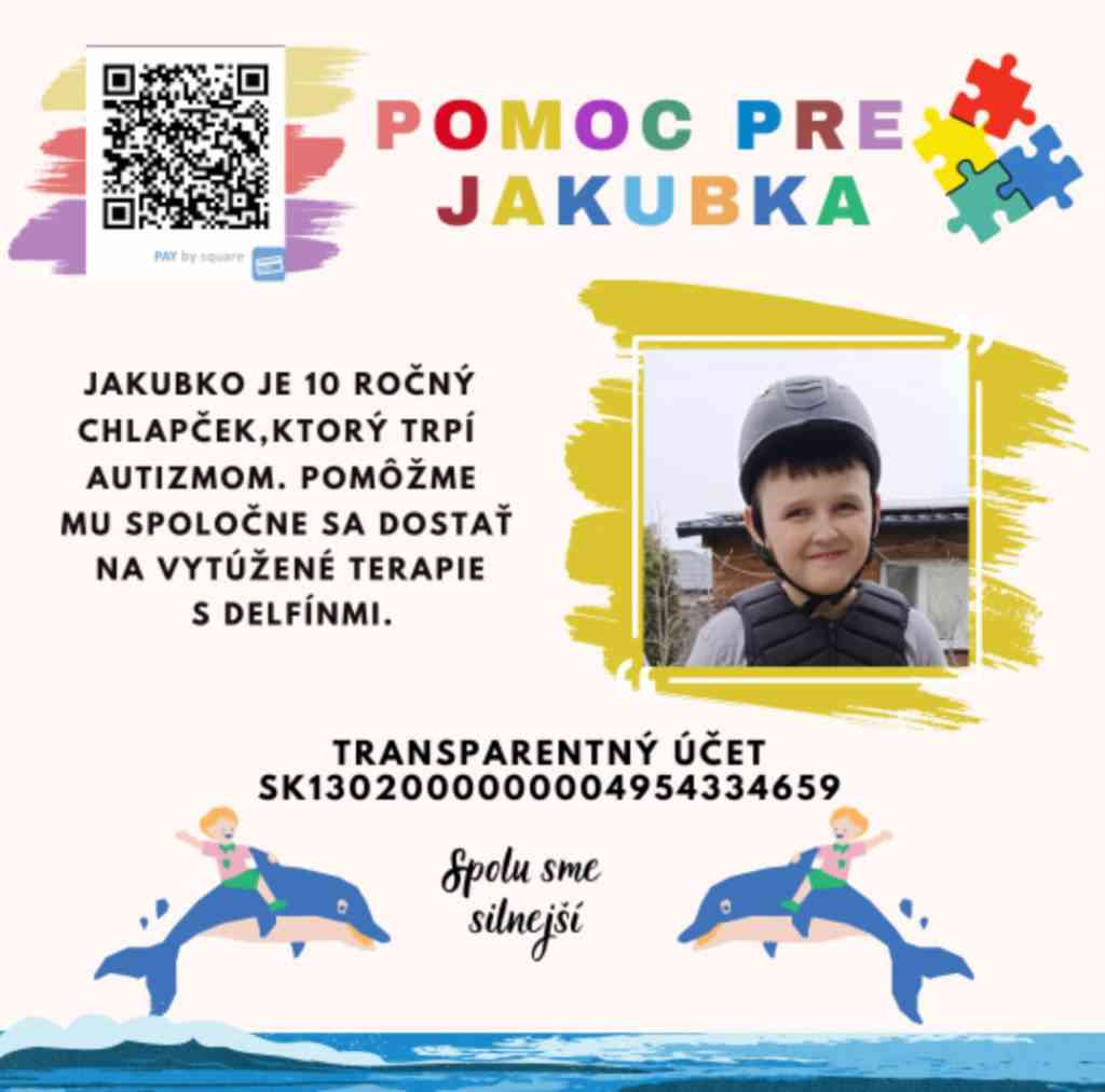 Fotografia článku Pomoc pre Jakubka 