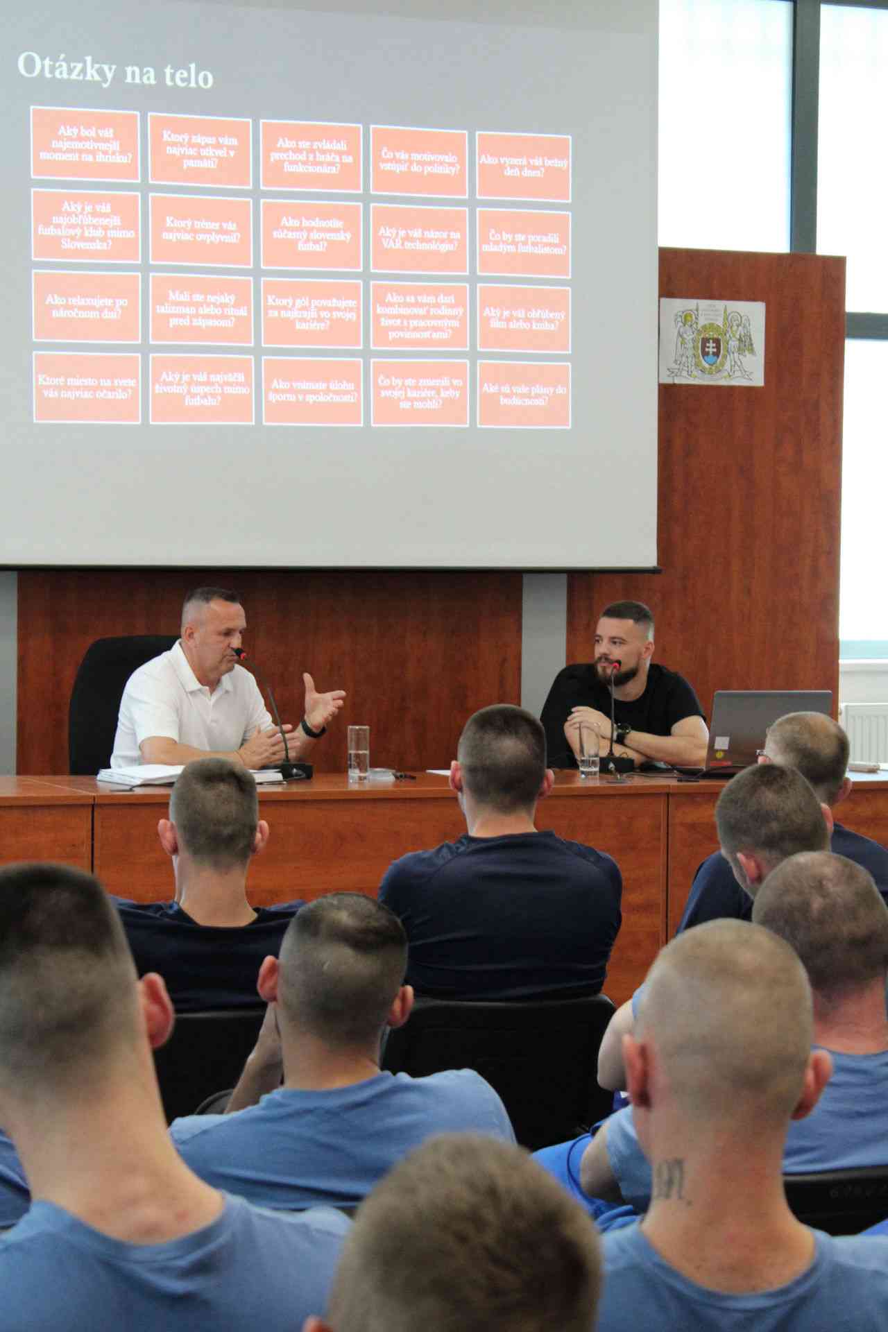 Fotografia článku Dušan Tittel  - Slová o šanci, odhodlaní a sile nevzdať sa