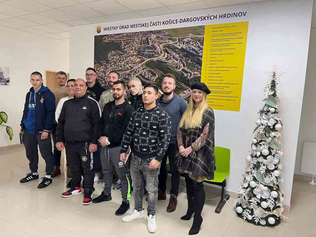 Fotografia článku Vianoční pomocníci v ÚVTOS Košice-Šaca
