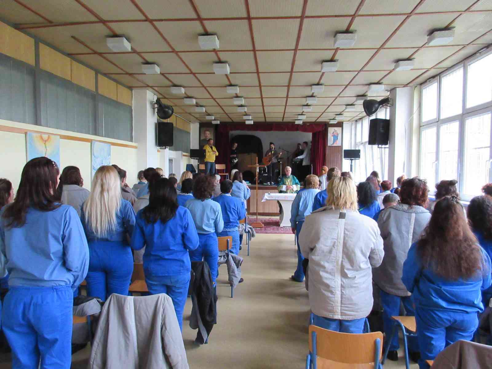 Fotografia článku V novembri sa v Ústave na výkon trestu odňatia slobody pre mladistvých Sučany koncertovalo