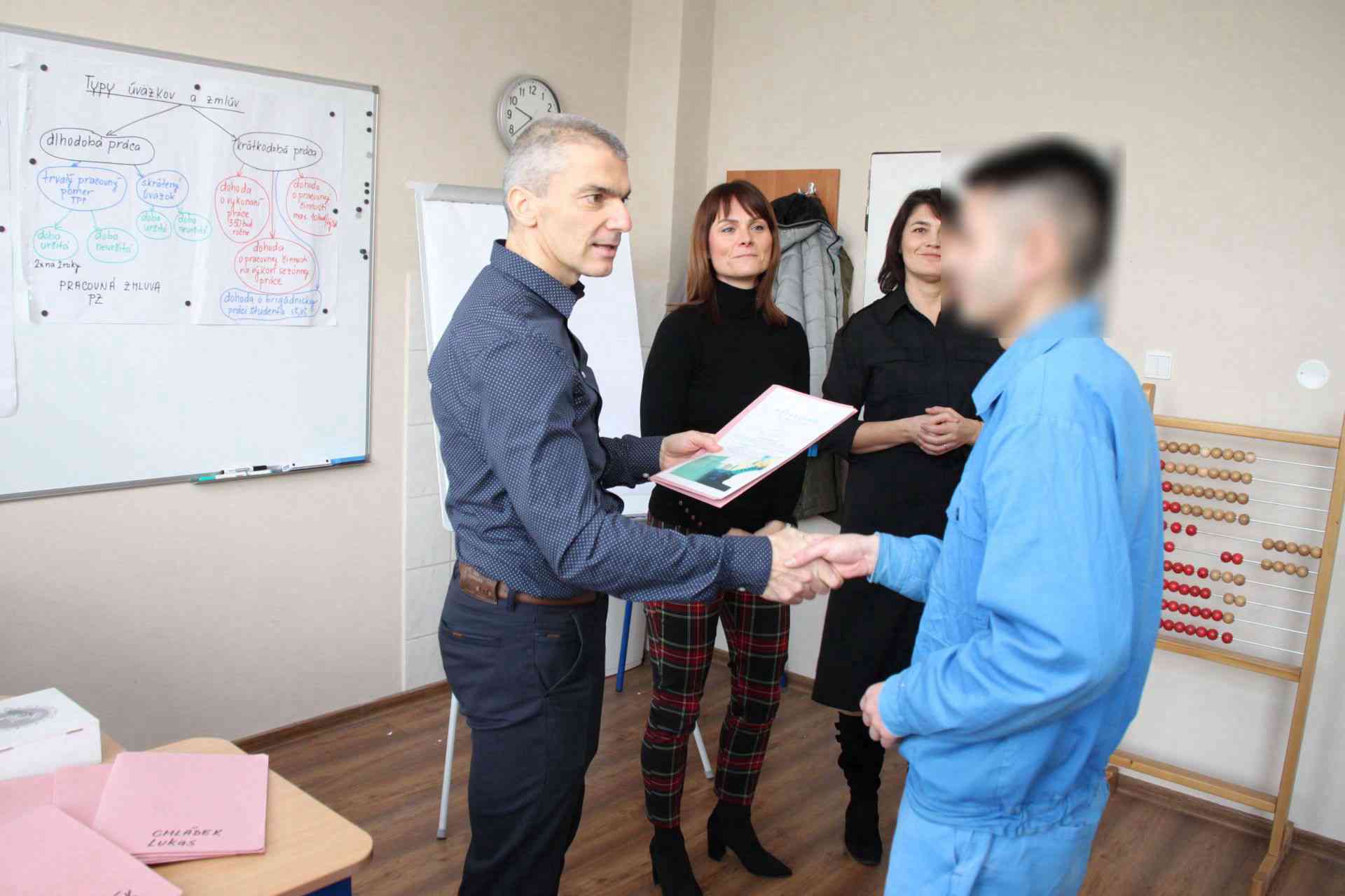 Fotografia článku Venujeme sa perspektívam zamestnania po prepustení z výkonu trestu