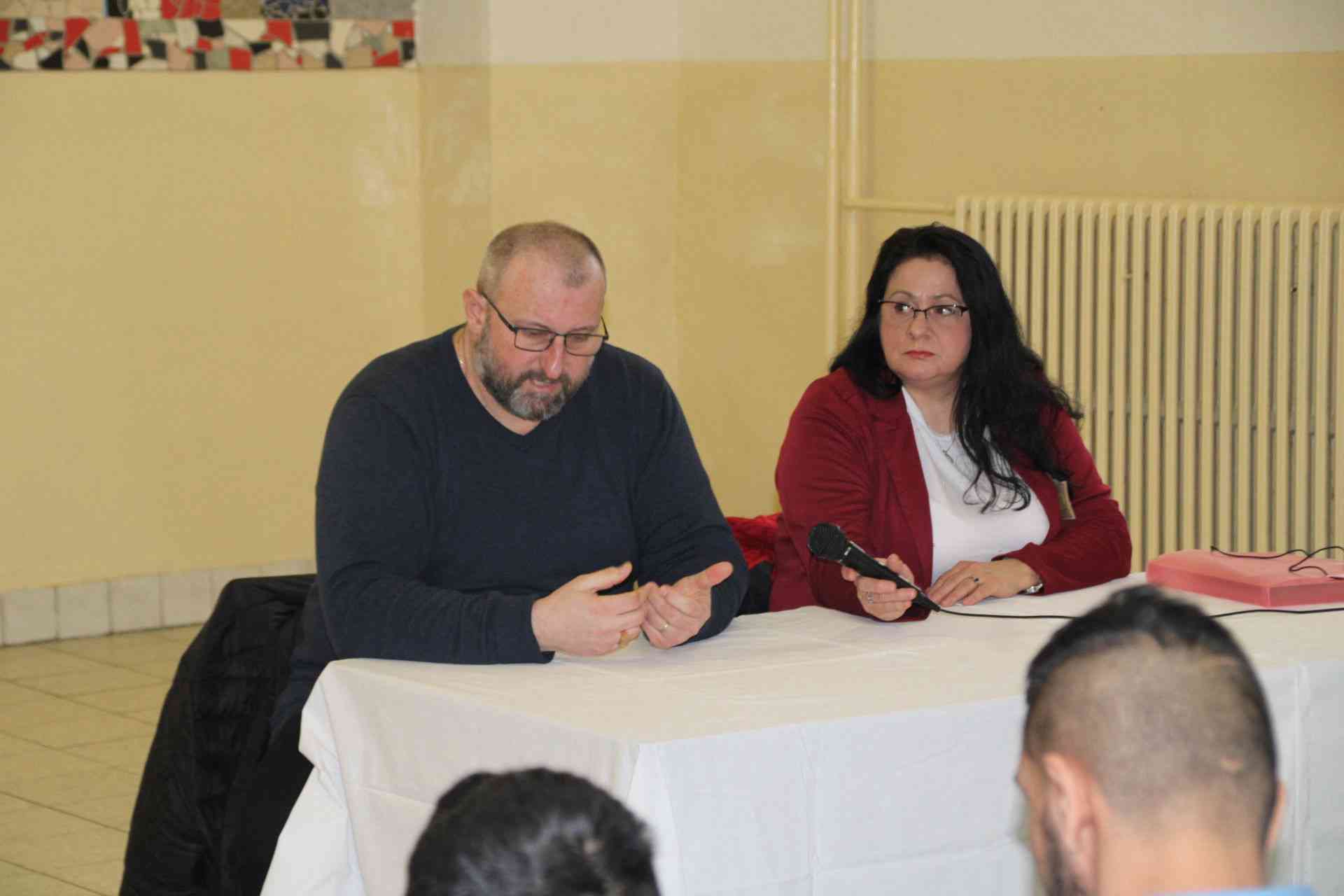 Fotografia článku Prednáška na tému probácie a mediácie v ÚVTOS Košice-Šaca