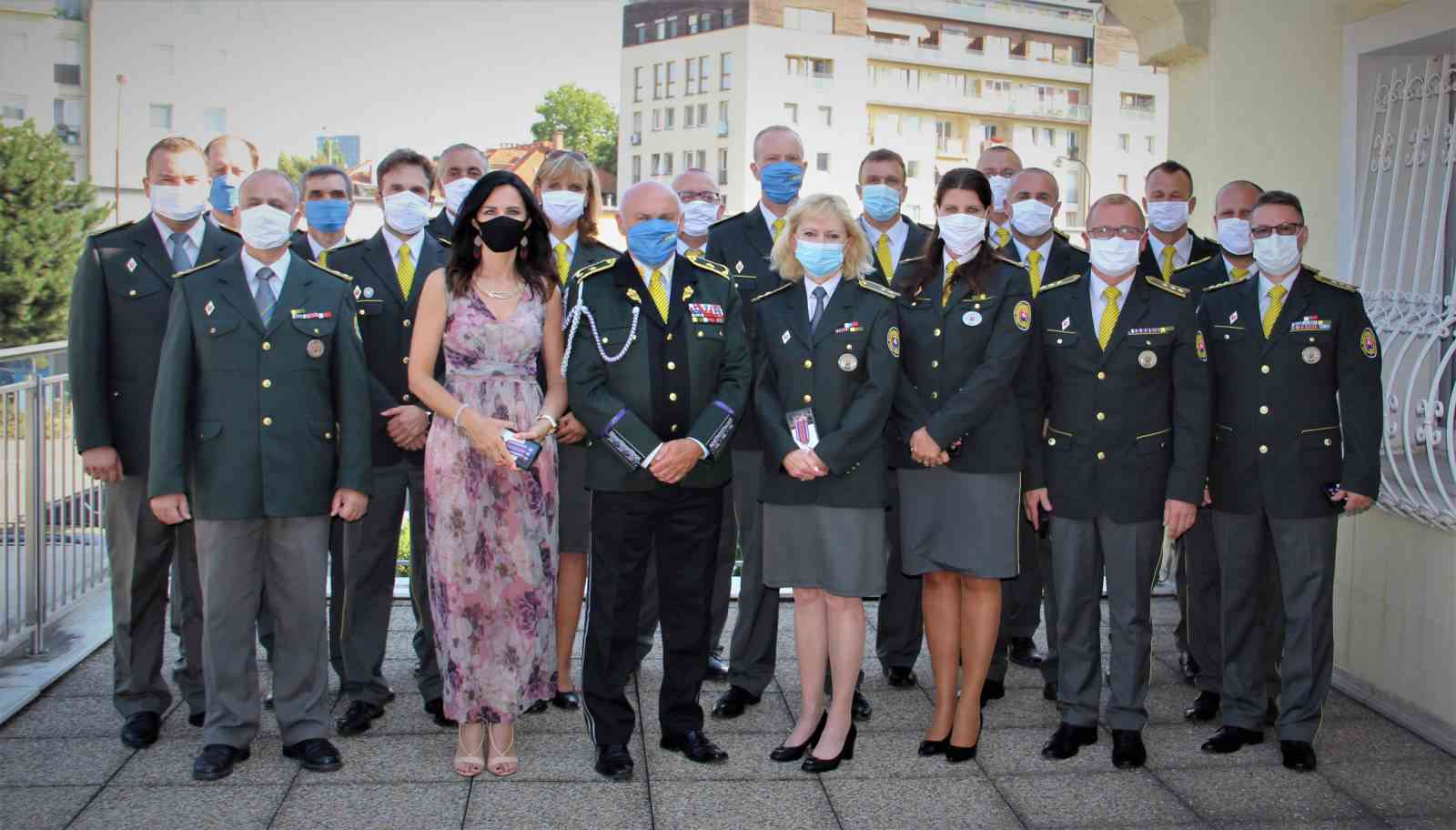 Fotografia článku Kolégium začalo slávnostne. Generálny riaditeľ ocenil neúnavnú prácu kolegov
