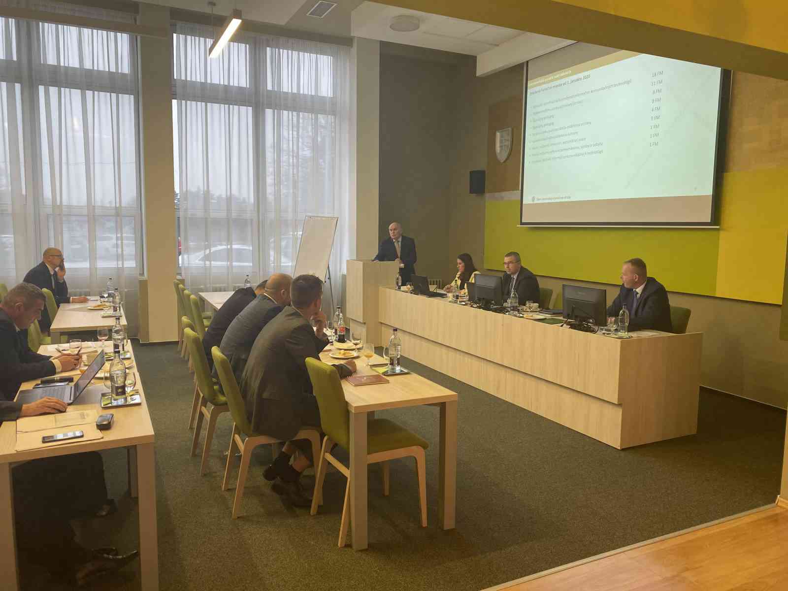 Fotografia článku Celoslovenská porada a odborný seminár nadriadených zboru