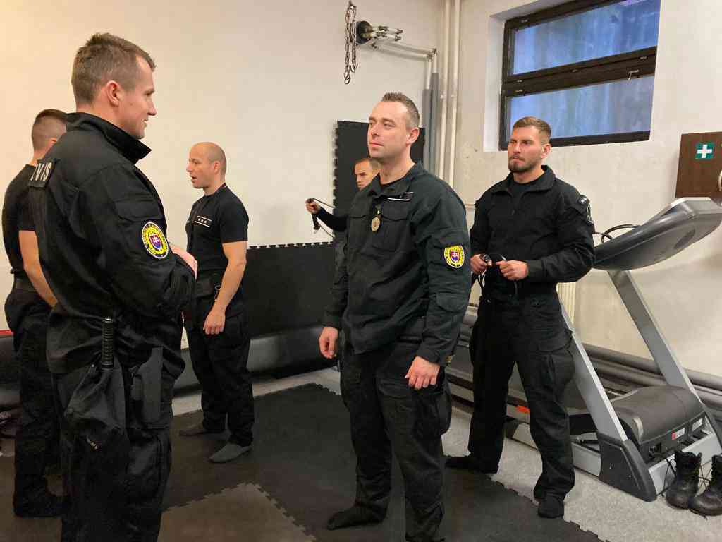 Fotografia článku Príslušníci zboru sa zúčastnili troch užitočných školení 