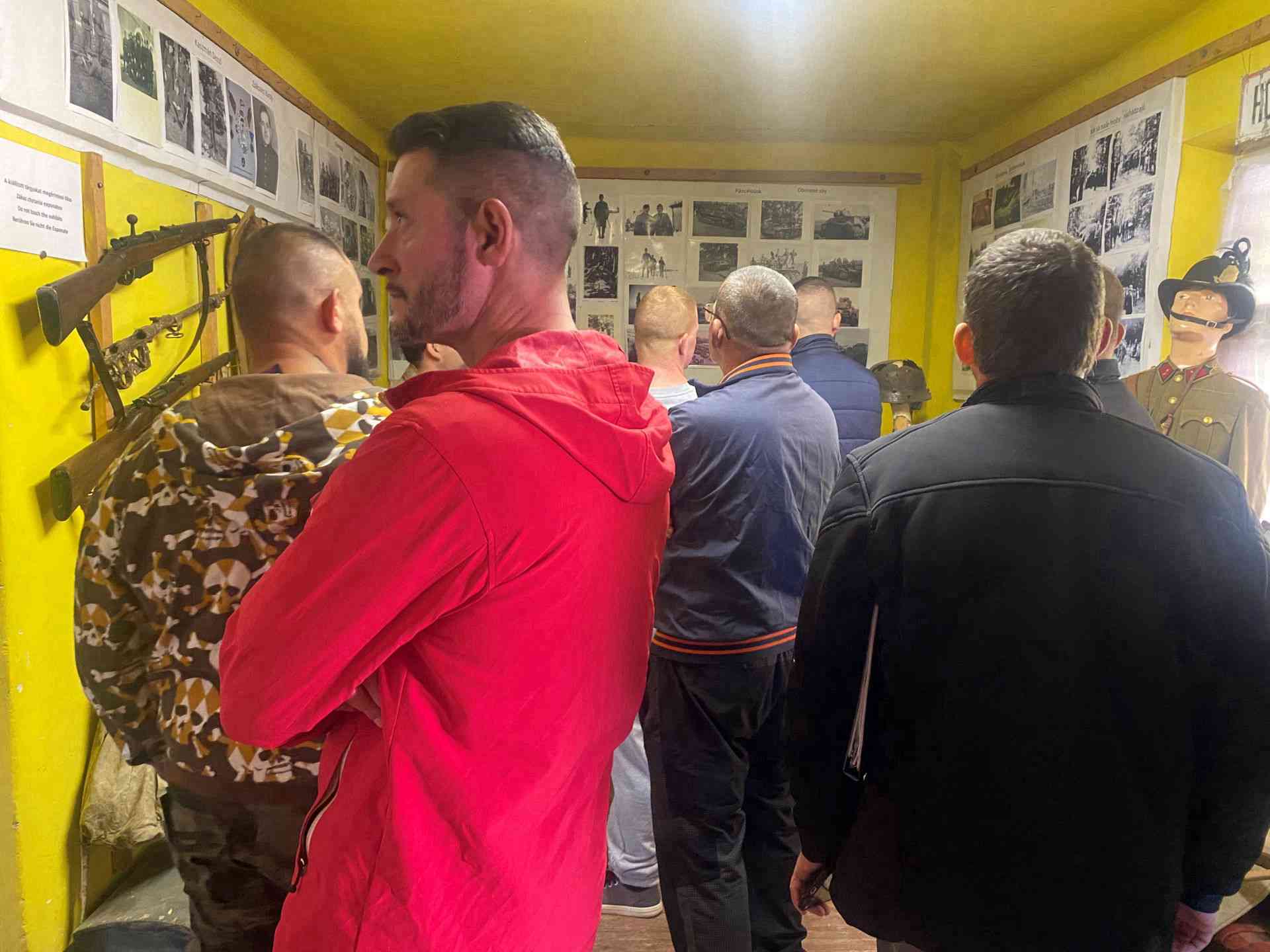 Fotografia článku Návšteva vojenského múzea