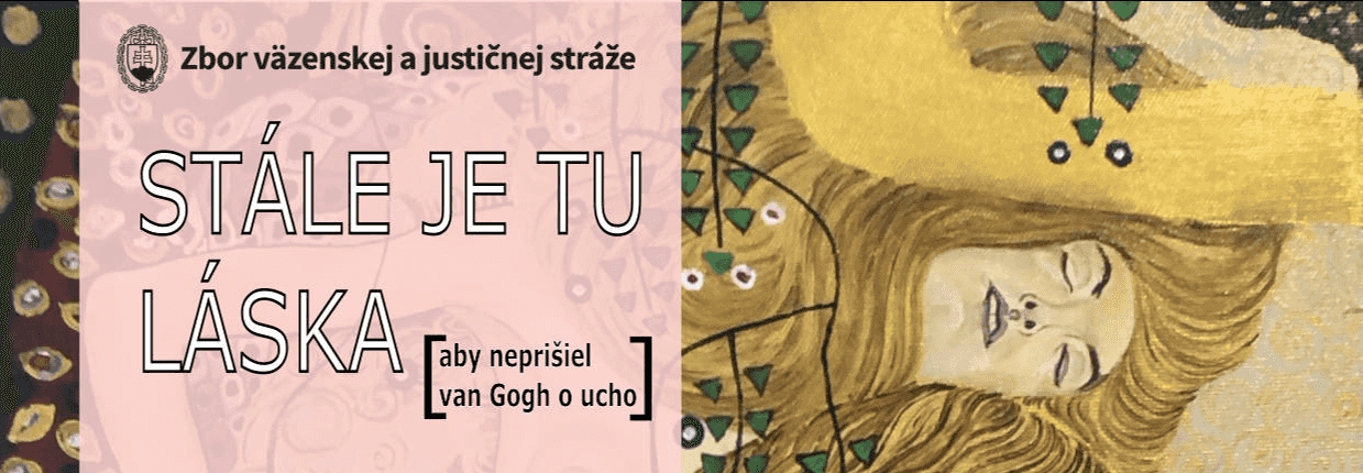 Fotografia tlačovej správy Výstava diel väznených osôb: „Stále je tu láska [aby neprišiel van Gogh o ucho]“