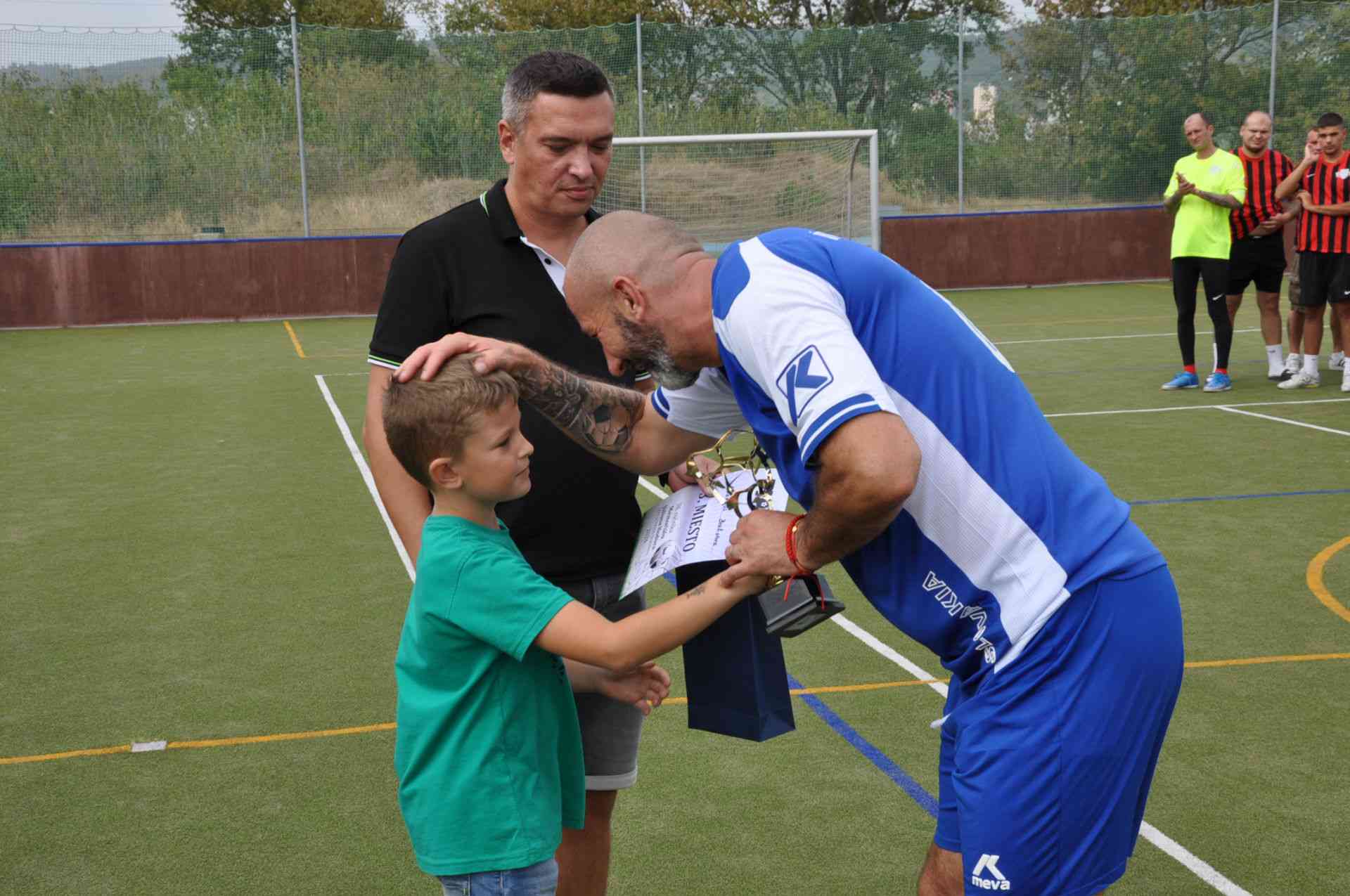 Fotografia článku Tretí ročník medzinárodného futbalového turnaja ,,Memoriálu Júliusa Hodúra“ 