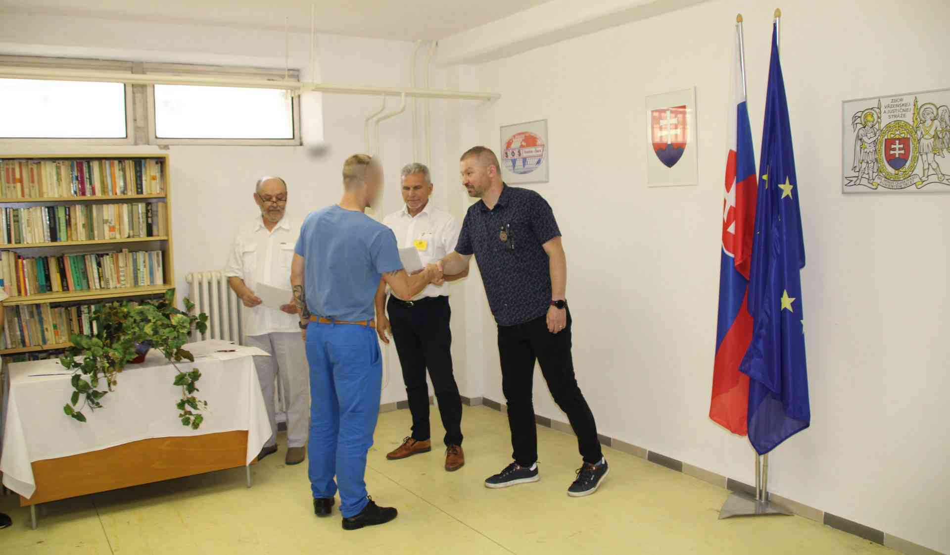 Fotografia článku Slávnostné odovzdávanie výučných listov