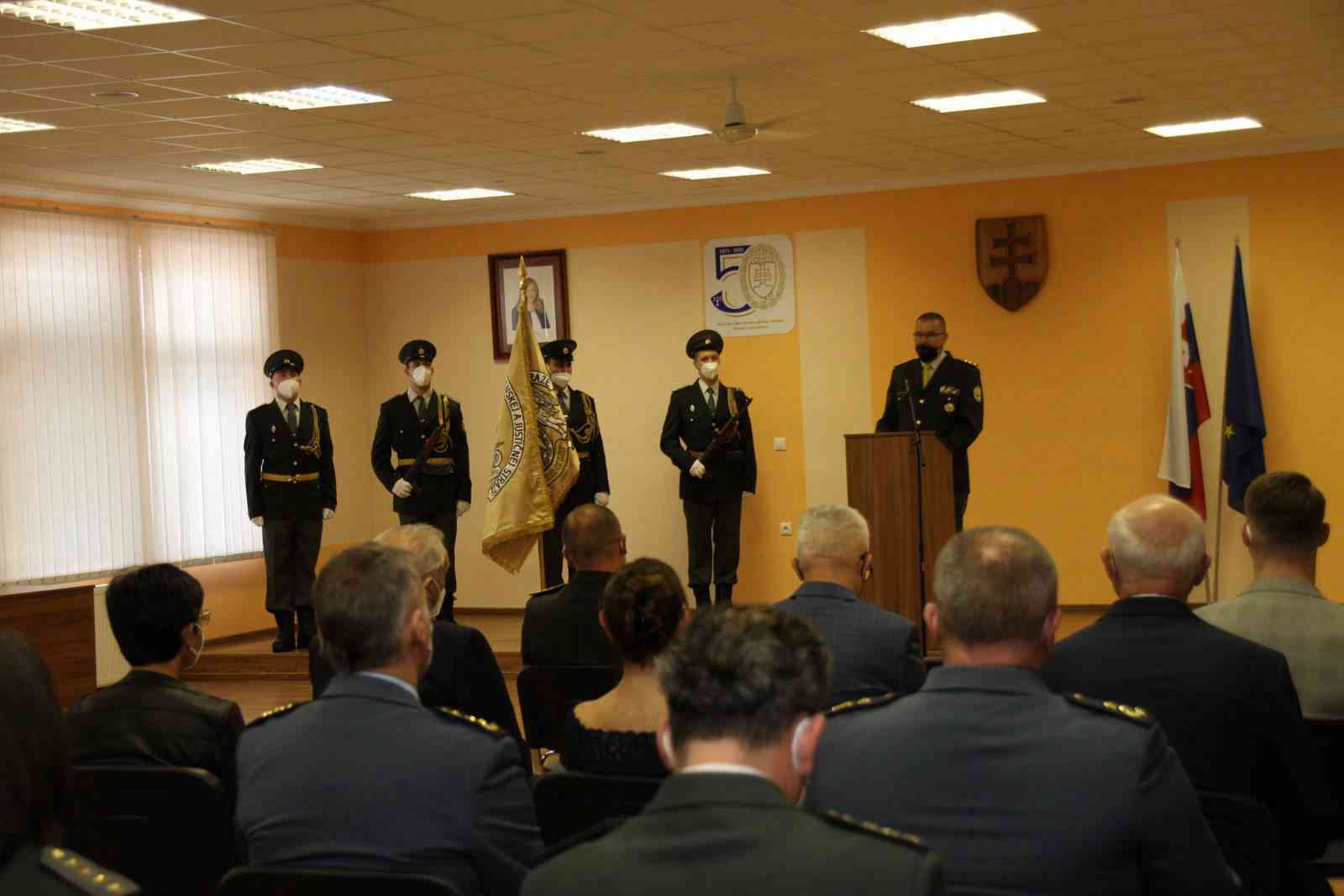 Fotografia článku Ústav na výkon trestu odňatia slobody Dubnica nad Váhom si pripomenul 50. výročie svojho zriadenia