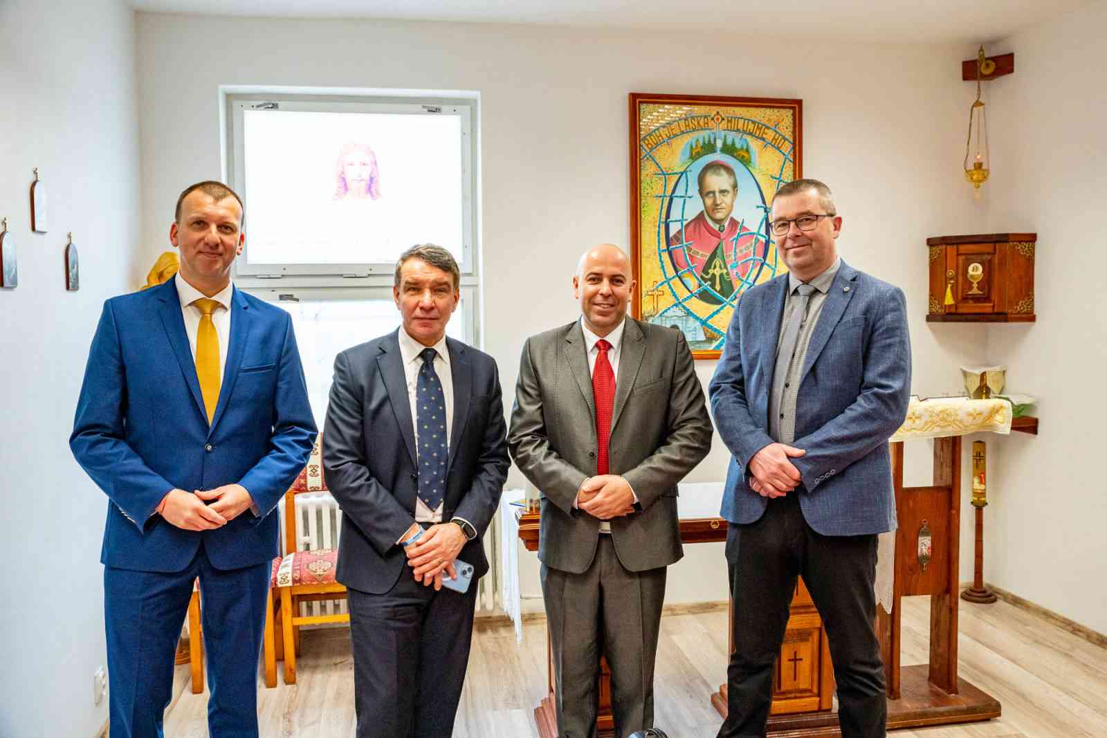 Fotografia článku Pracovná návšteva štátneho tajomníka MS SR v Kráľovej