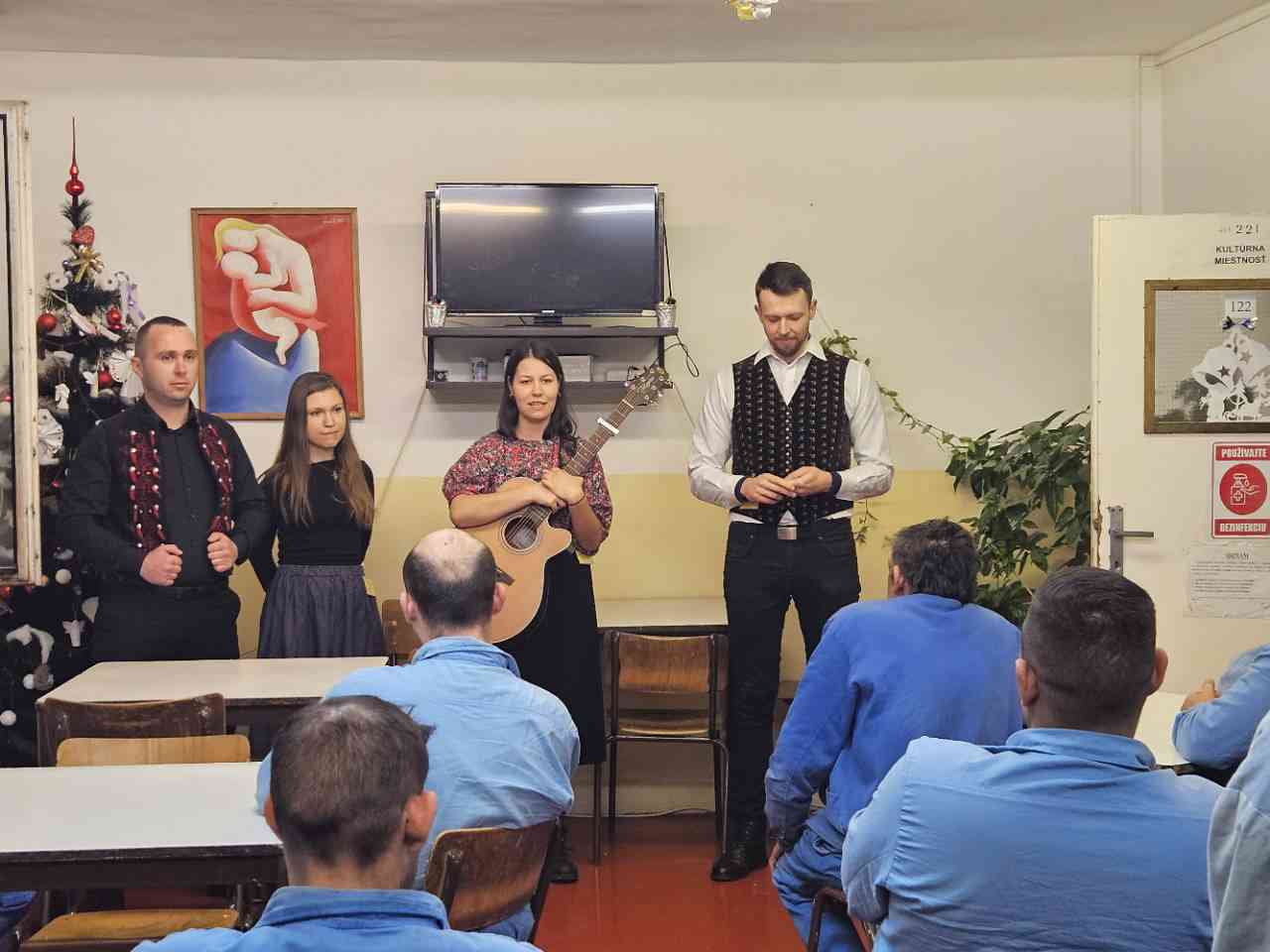 Fotografia článku Spoločenstvo Christoforus koledovalo v Šaci