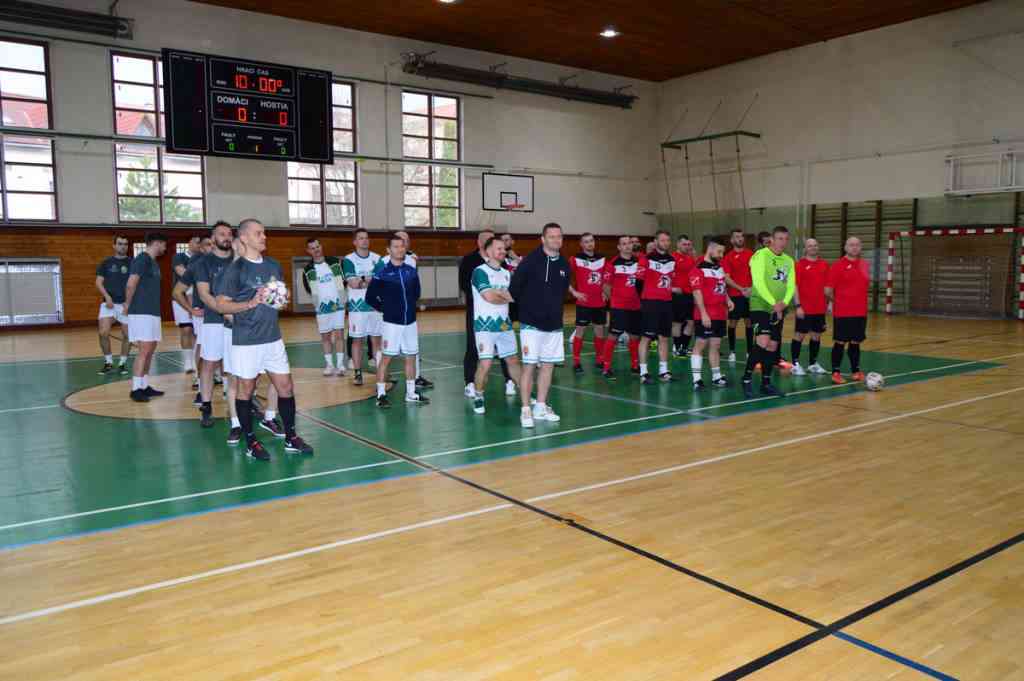 Fotografia článku Futsalový turnaj v ÚVTOS Levoča