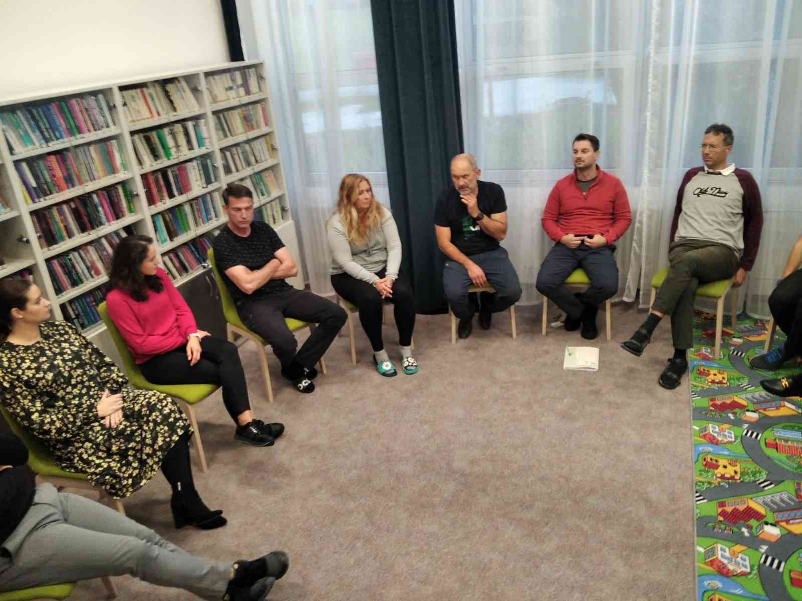 Fotografia článku Školenie techník krízovej intervencie pod vedením externých lektorov