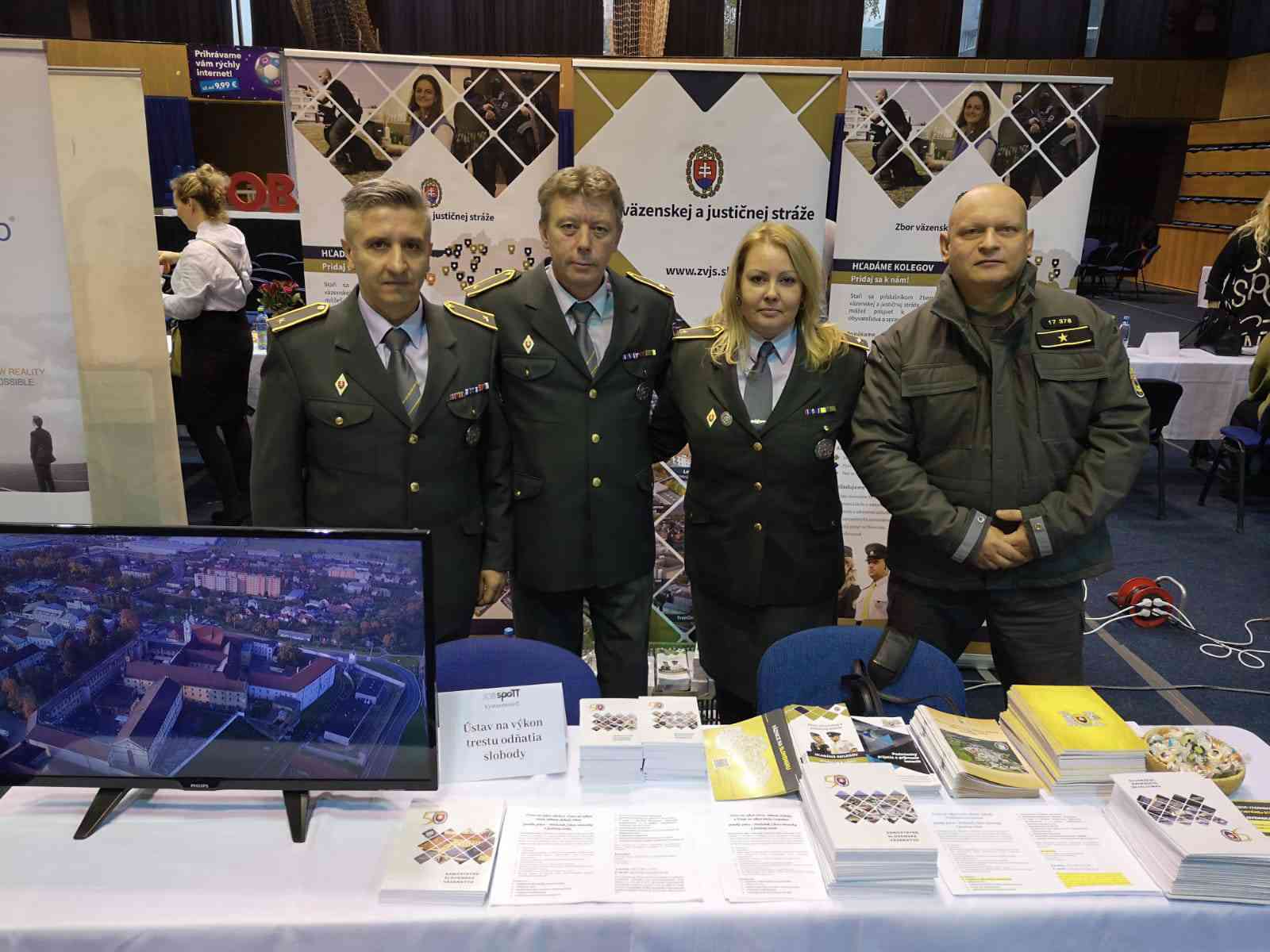 Fotografia článku Boli sme súčasťou veľtrhu práce JobSpott v Trnave
