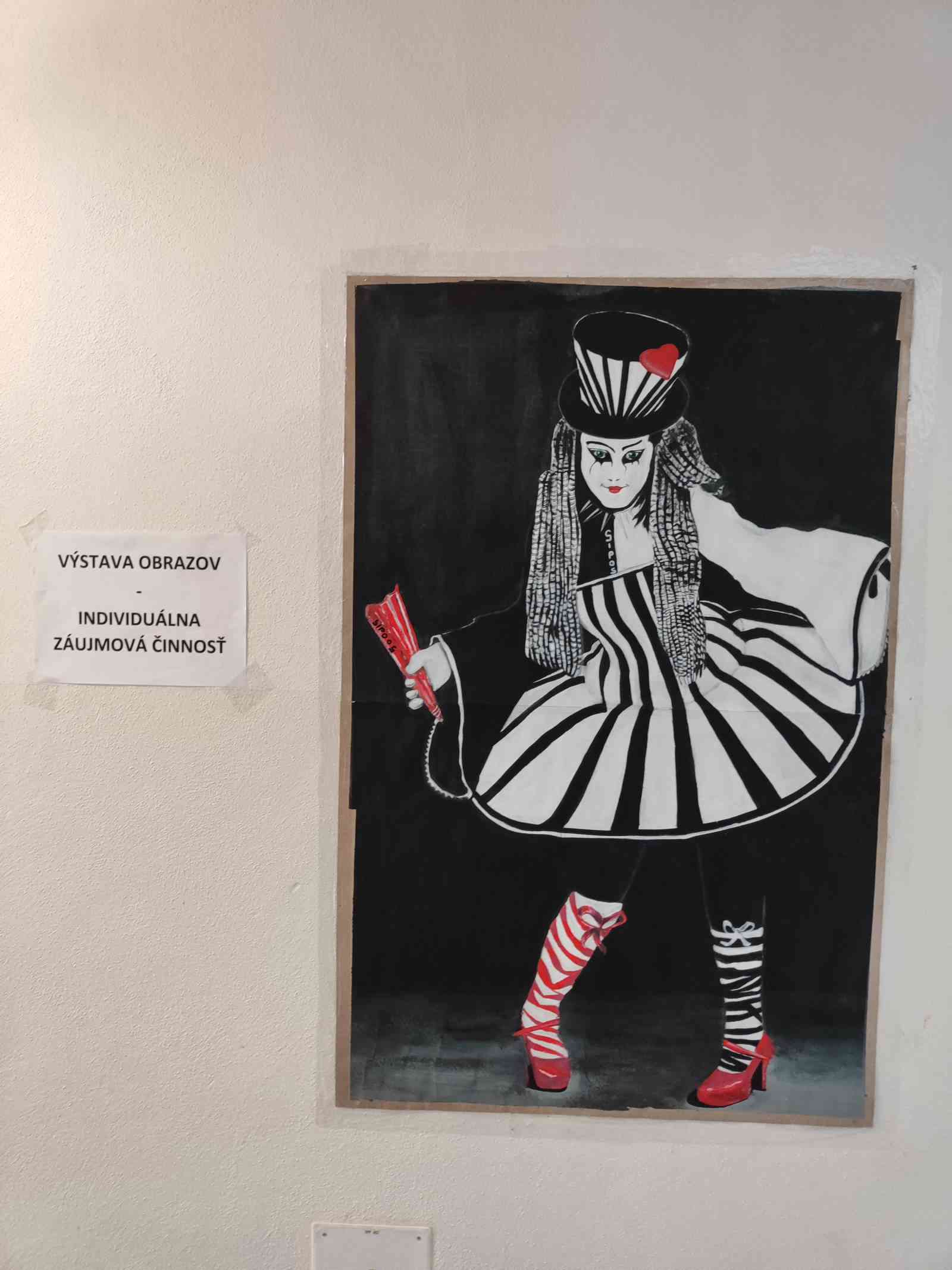 Fotografia článku Individuálna záujmová činnosť odsúdených „výstava obrazov“