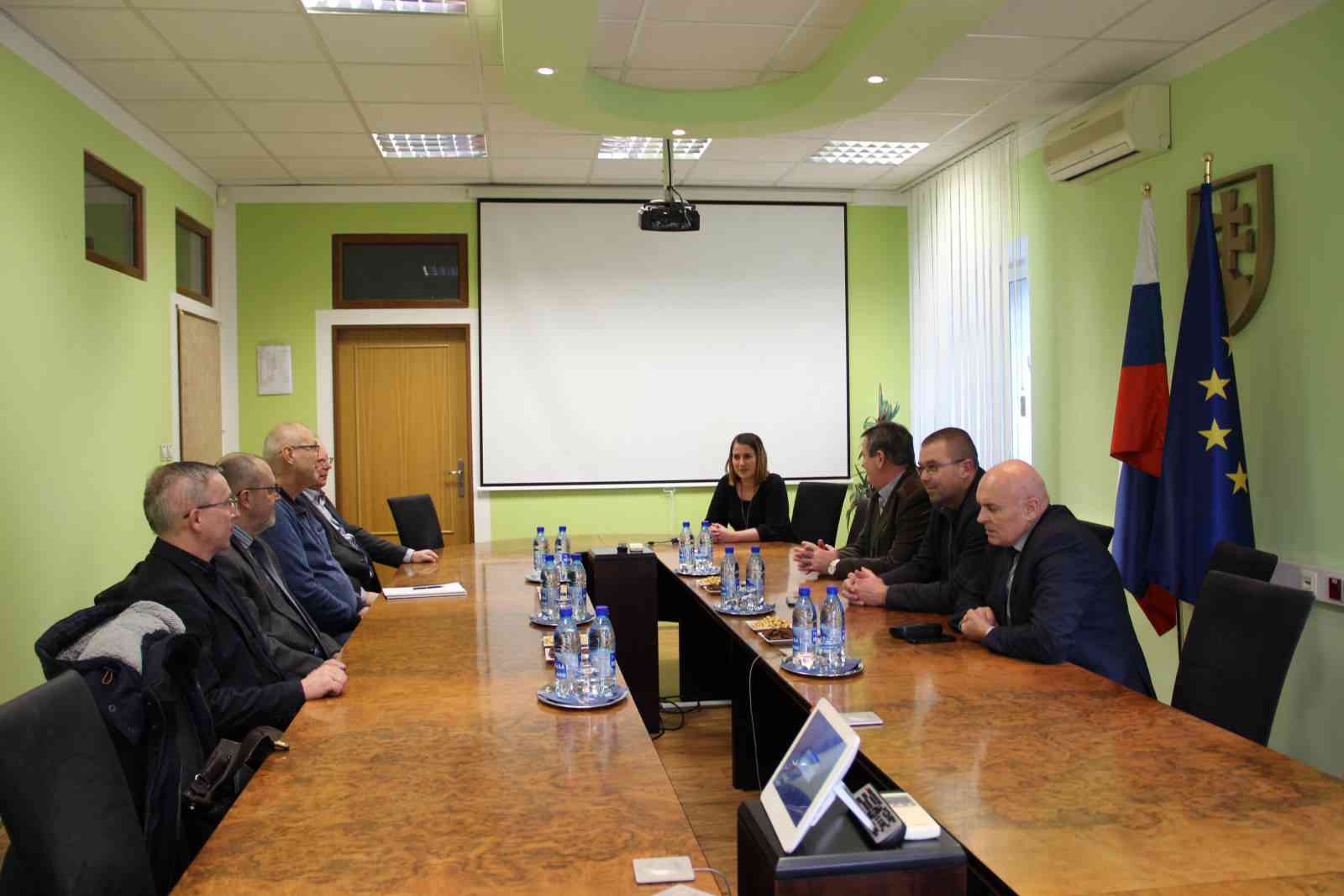 Fotografia článku Pracovné stretnutie so zástupcami Generálnej prokuratúry SR