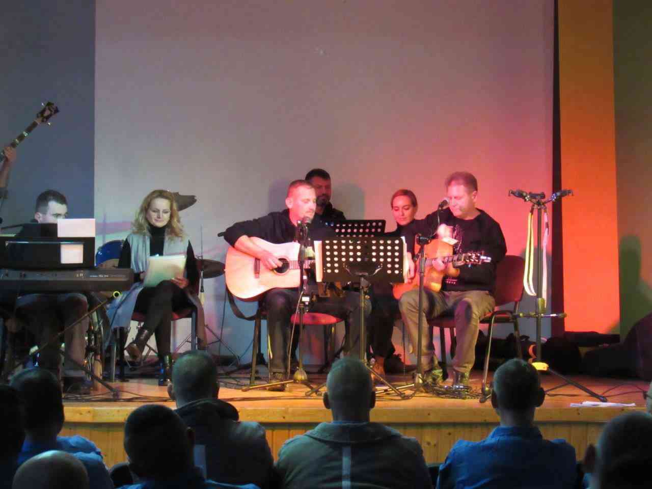 Fotografia článku Koncert kapely "Premenenia" 