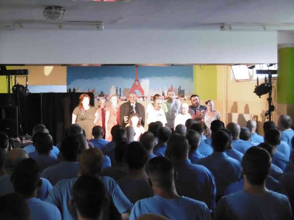 Fotografia článku Workshop a divadelné predstavenie Divadla bez domova v ústave Košice-Šaca