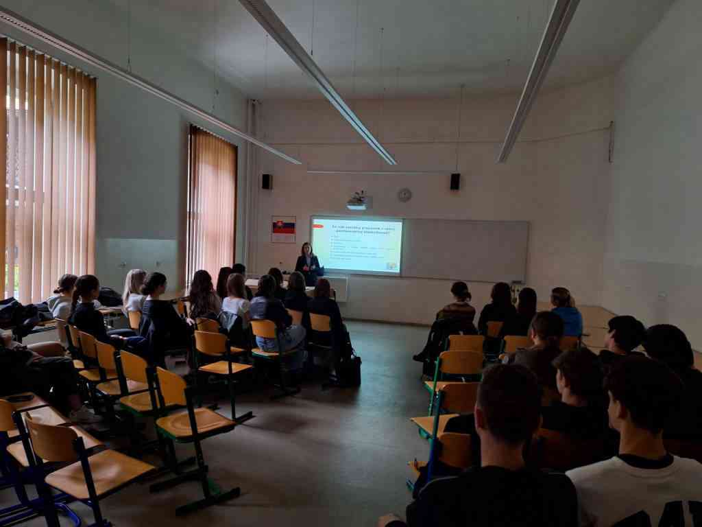 Fotografia článku Opäť medzi študentmi