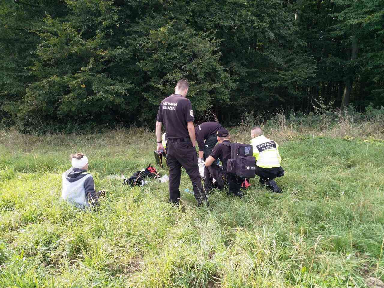 Fotografia článku Medzinárodné taktické cvičenie v Drietome