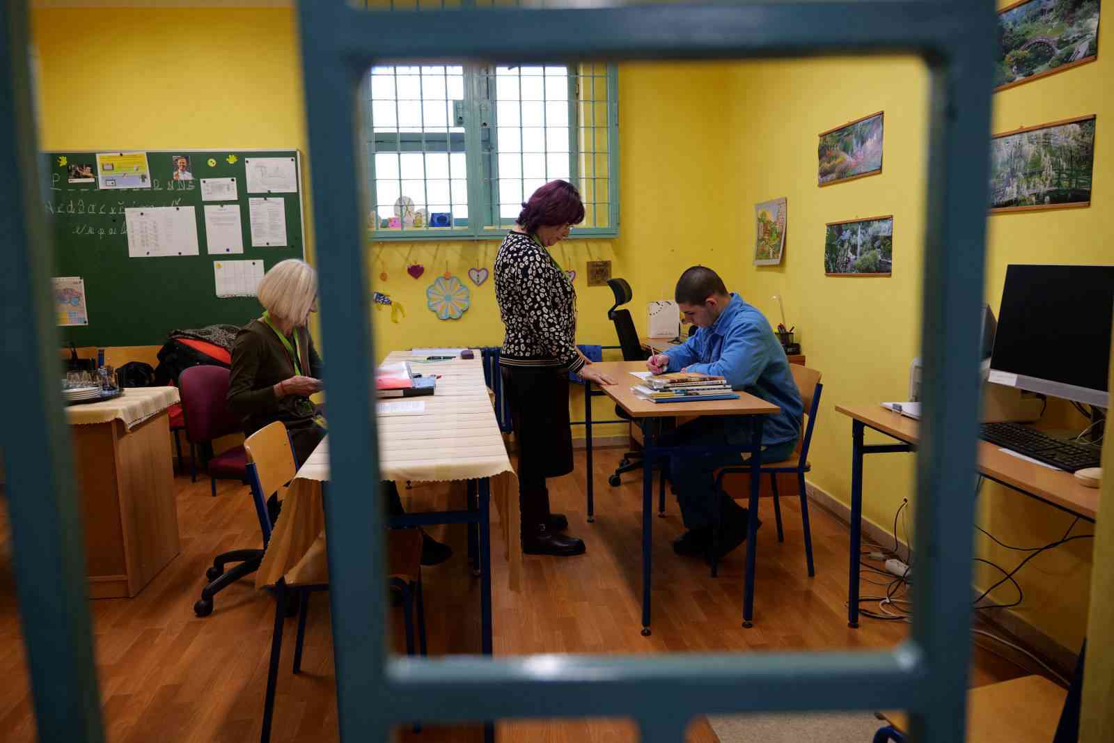 Fotografia článku Komisionálne skúšky v ÚVV a ÚVTOS Banská Bystrica