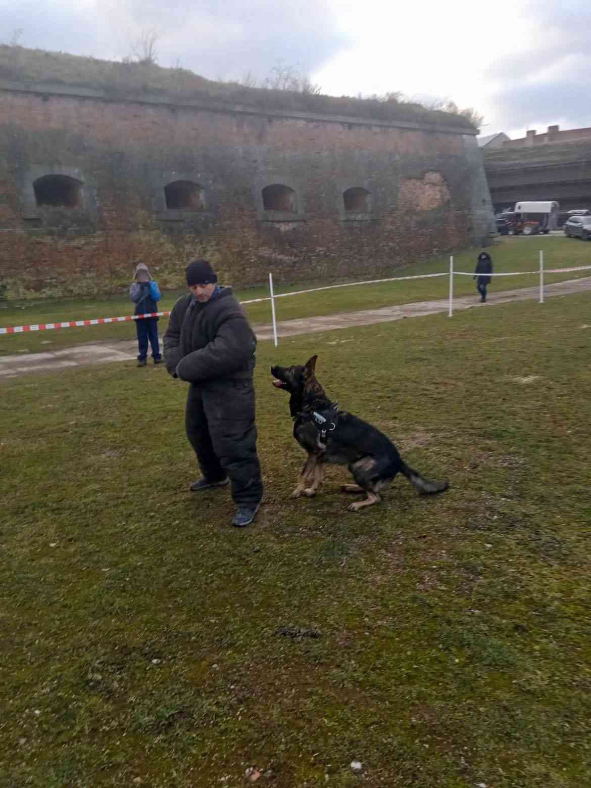 Fotografia článku Bystrický kynológ opäť obstál v tvrdej konkurencii na medzinárodnej súťaži