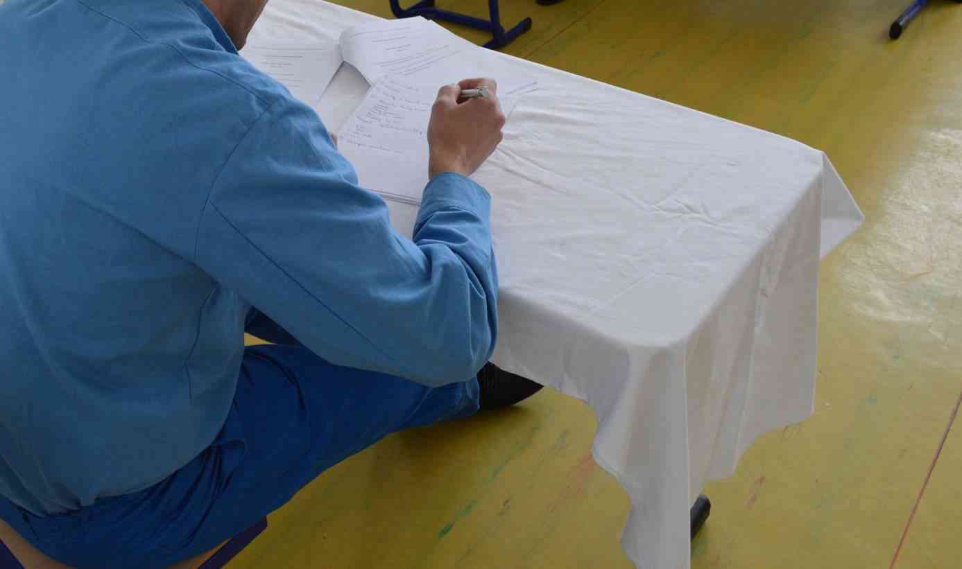 Fotografia článku Záverečné skúšky v ústave Hrnčiarovce nad Parnou