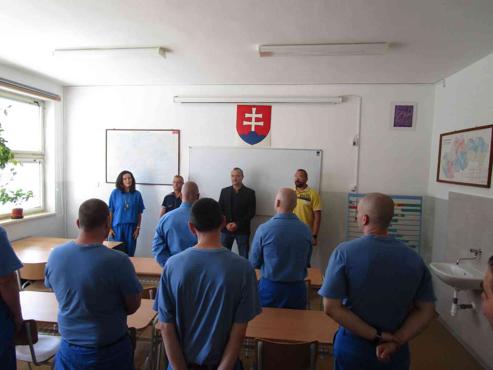Fotografia článku Otvorenie školského roka 2023/2024  v ÚVTOS Banská Bystrica-Kráľová