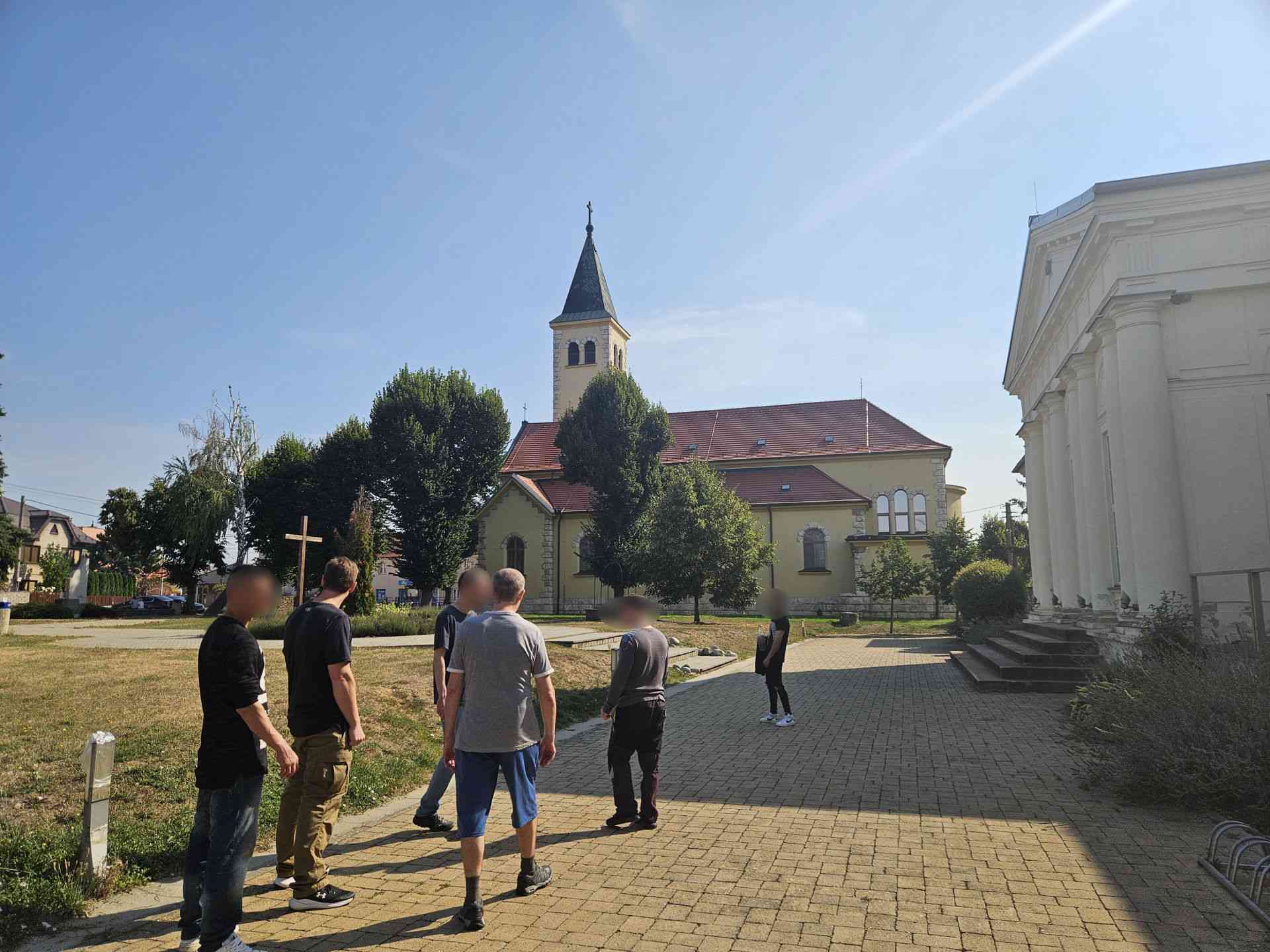 Fotografia článku Odsúdení spoznávali krásy Krásnej