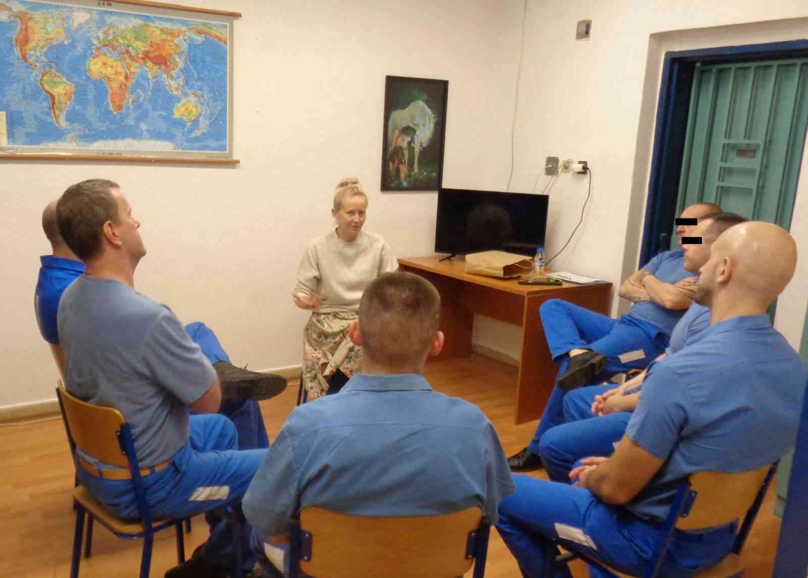 Fotografia článku Aj za mrežami vie podať Parasport24 pomocnú ruku