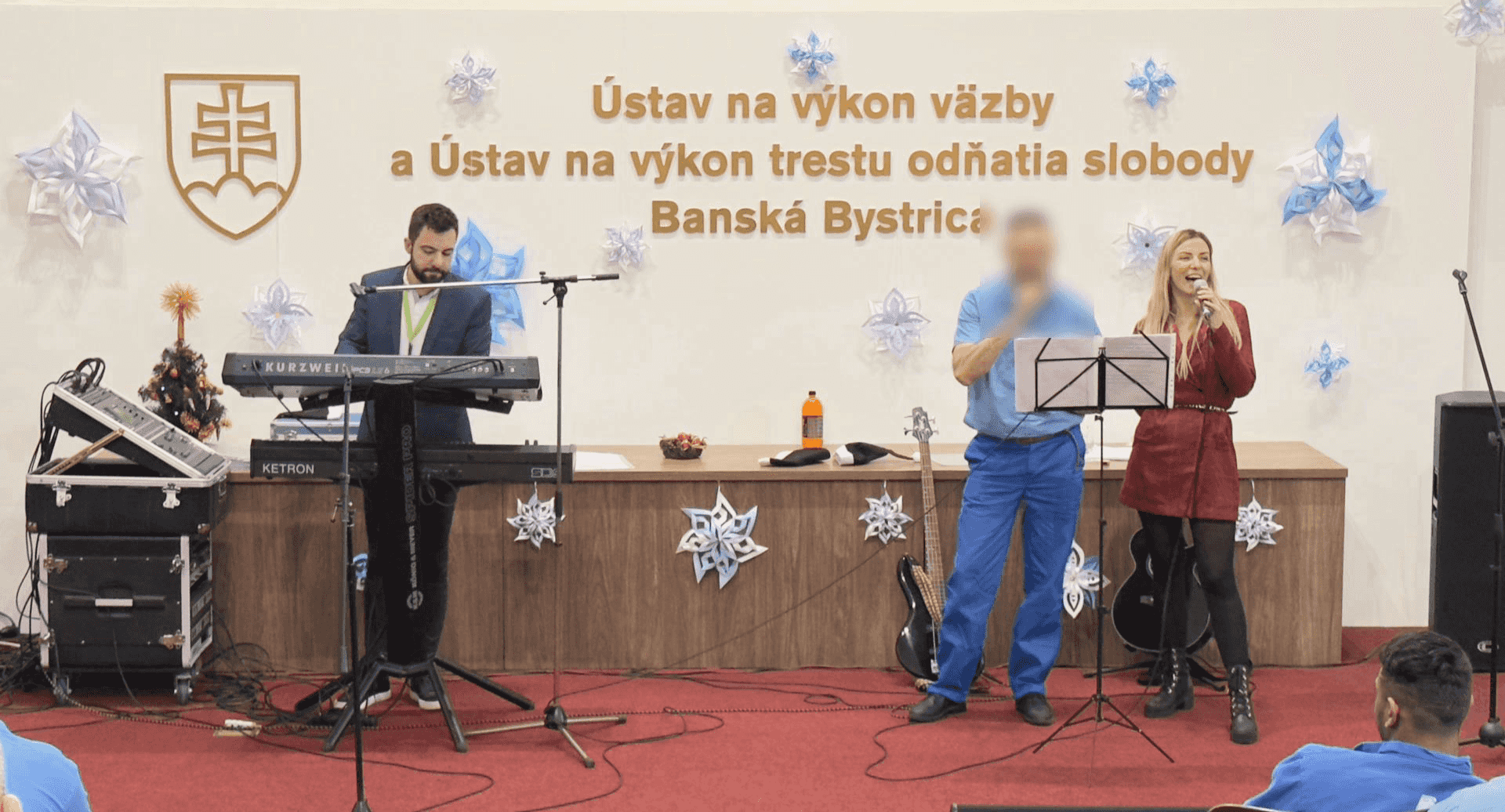 Fotografia článku Netradičná "hodina spevu" mimo lavíc konzervatória