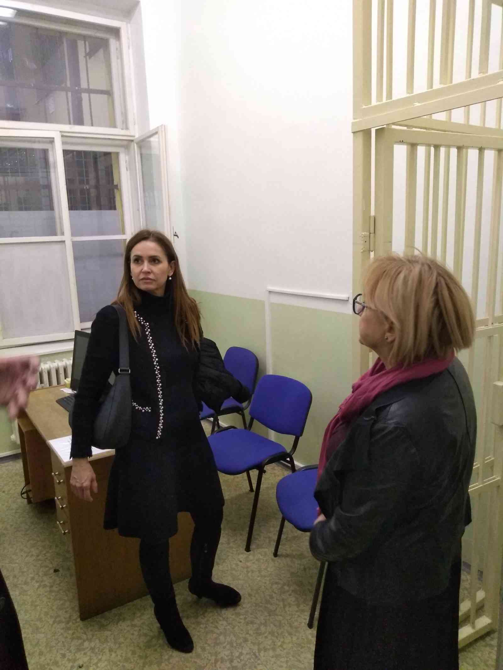 Fotografia článku Návšteva štátnej tajomníčky Ministerstva spravodlivosti SR Edity Pfundtner v ústave Nitra