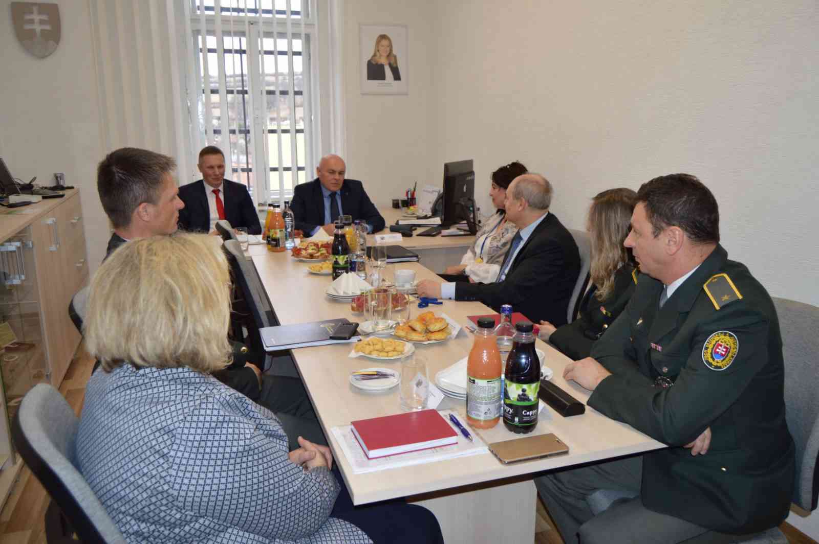 Fotografia článku Pracovné stretnutie zástupcov okresných súdov a okresných prokuratúr v regióne Spiš