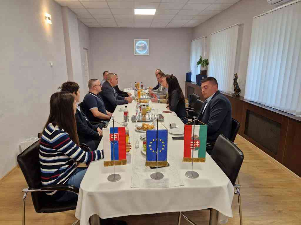 Fotografia článku Zahraničná služobná cesta do maďarskej väznice Pálhalma