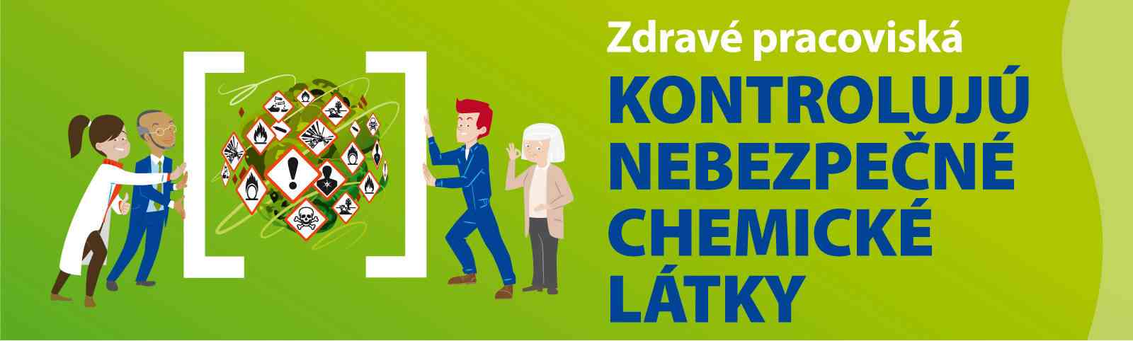 Fotografia článku Európsky týždeň BOZP v znamení prevencie pri práci s nebezpečnými látkami