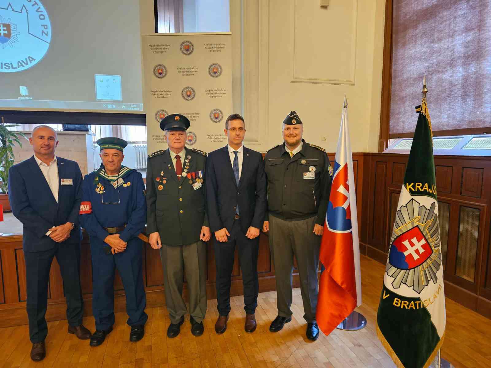 Fotografia článku Ôsma konferencia policajných historikov v Bratislave
