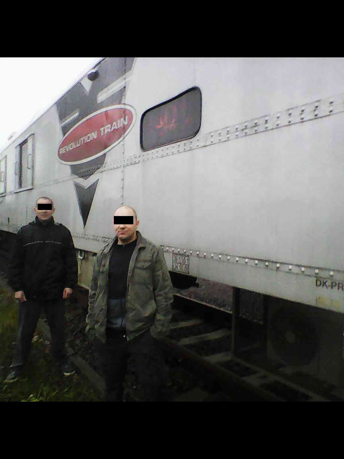 Fotografia článku Protidrogový vlak v Ilave