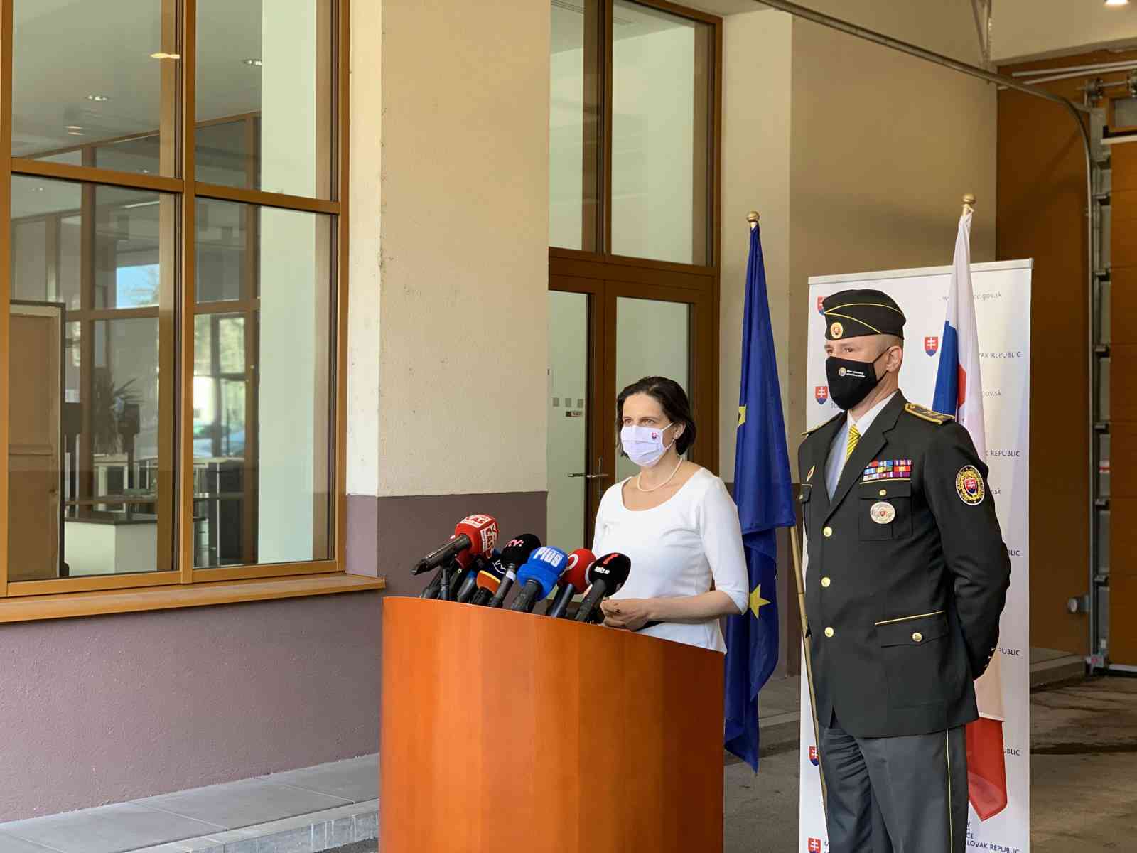 Fotografia článku Ministerka spravodlivosti SR Mária Kolíková ustanovila nového generálneho riaditeľa Zboru väzenskej a justičnej stráže 