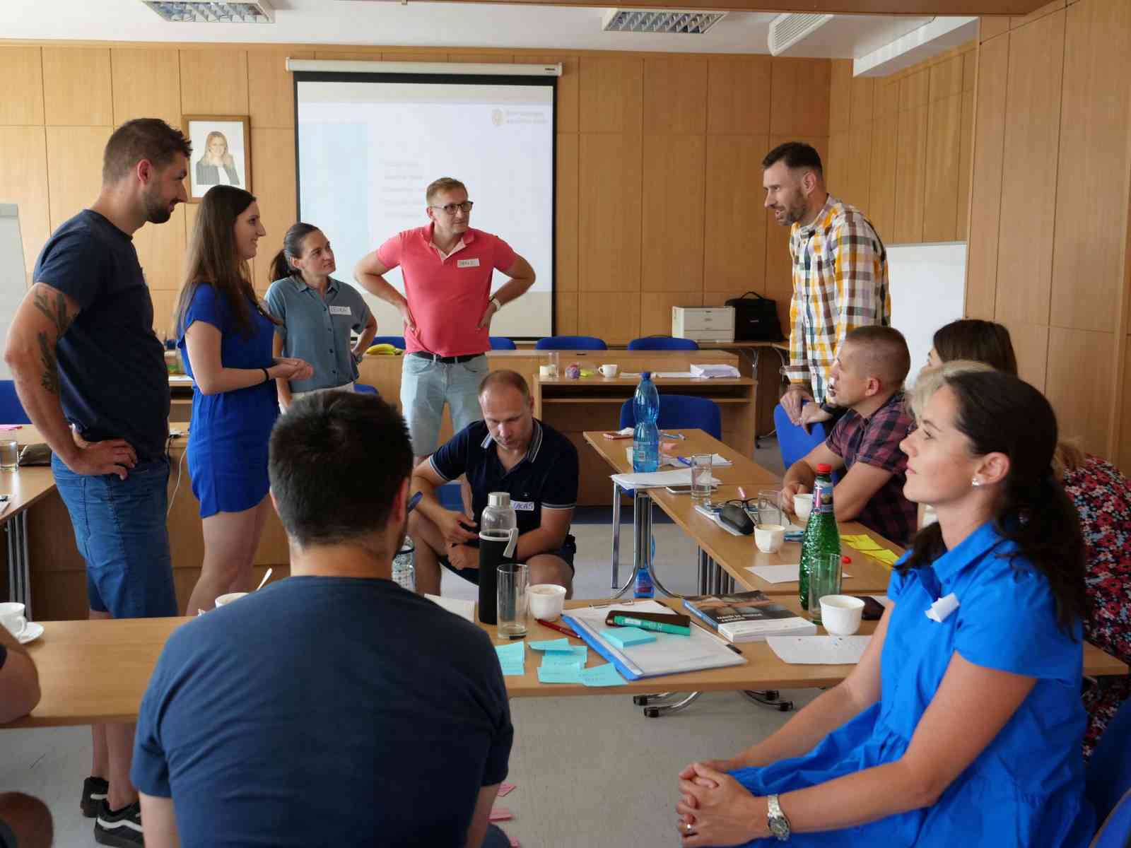 Fotografia článku Lektorský kurz v programe pre osoby dopúšťajúce sa násilia v partnerských vzťahoch