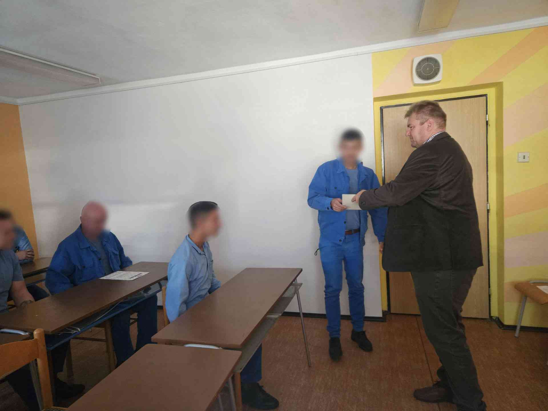 Fotografia článku Odsúdení z ÚVTOS Košice-Šaca získali novú šancu vďaka rekvalifikácii 
