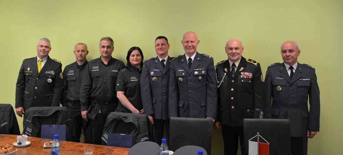Fotografia článku Medzinárodné pracovné stretnutie so zástupcami Väzenskej služby Poľska