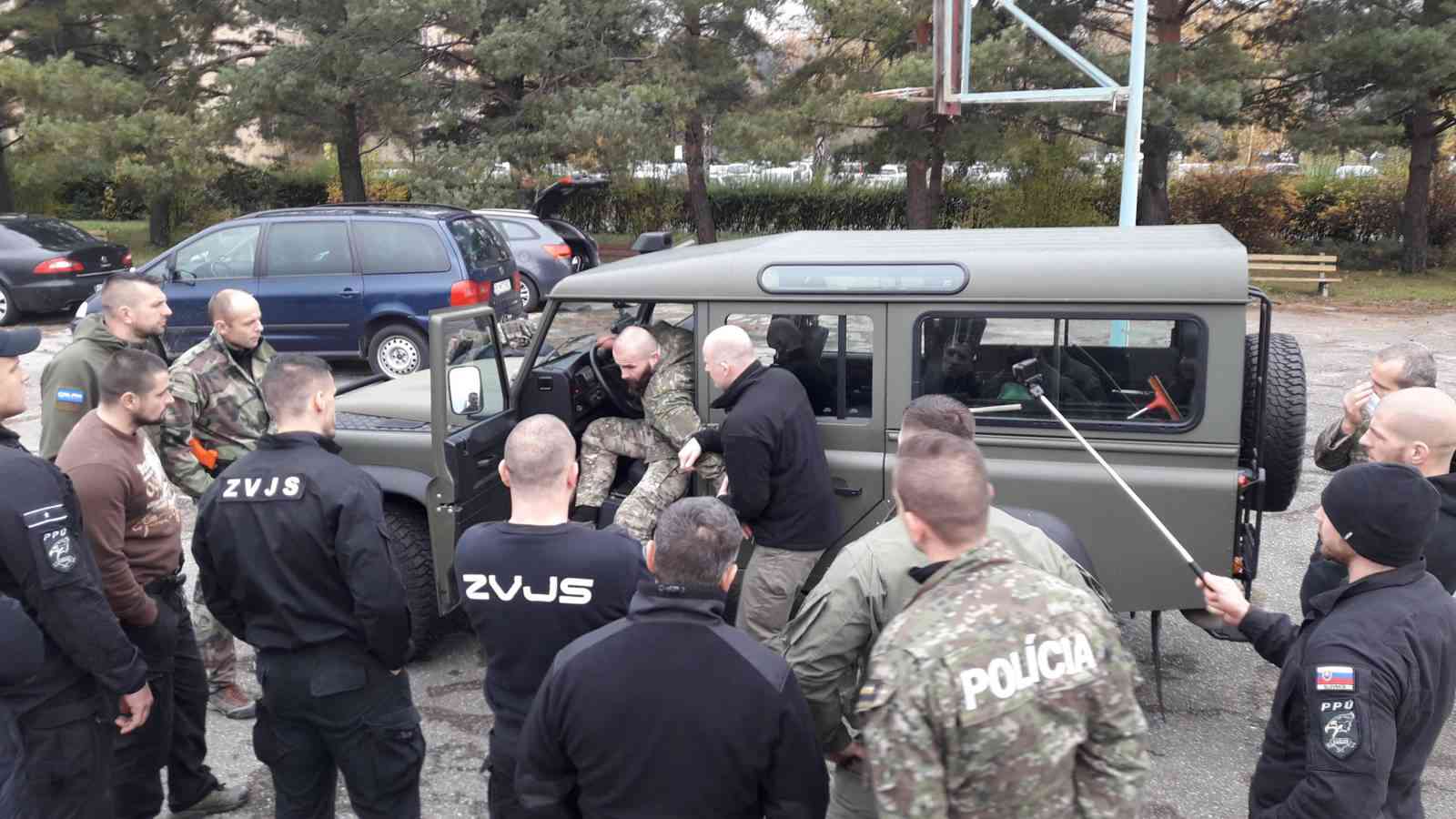 Fotografia článku Seminár ,,boj na blízku vzdialenosť za pomoci donucovacích prostriedkov“